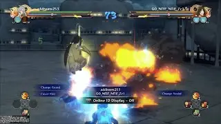 NARUTO Ninja STORM 4 addisuns vs GO_NITE_NITE_Zz1
