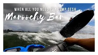 Maroochy Bar - March 2022 - Jet Ski Jump Sesh