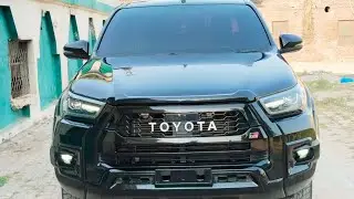 Toyota Revo GR Sports 2024 Up For Sale....