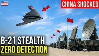 B 21 Raider Stealth Bomber vs China Radar Systems   Complete Analysis