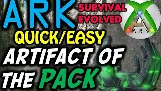 Ark: Survival Evolved Xbox: Easy Artifact Of The Pack (How To Get)