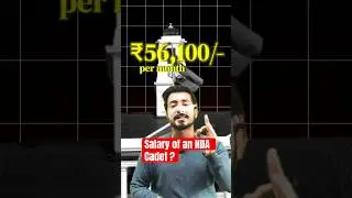 Salary of an NDA Cadet ? #ndaexam #cdsexam #ssbinterview #trendingshorts