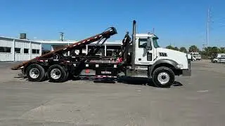 2020 Mack GR64F 60,000 lb. Galbreath Roll Off Truck - 110351