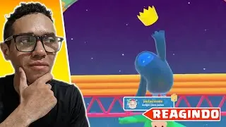 REAGINDO A PARTIDA SOLO SONIXTRO DO JOÃO