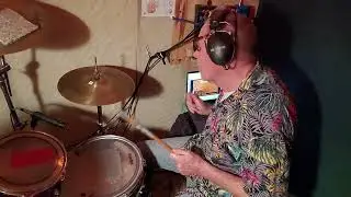 Miss You, Open-Handed Drum Cover, drum-less backing track, 01-08-2026.
