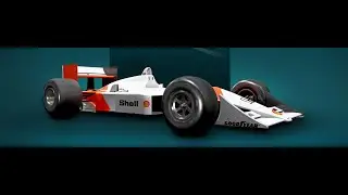 Historic F1 / F1 Vintage / F1 2017 / F1 1988 McLaren Mp4