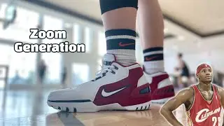 THE FIRST EVER LEBRON SHOE IS BACK! Nike Zoom Generation “First Game” (2023)