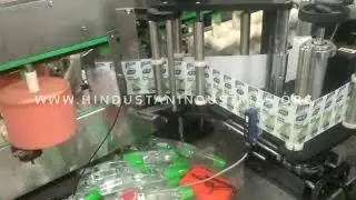 Single Side / One Side Sticker Labeling Machine Successfully Delivered at Roorkee. #short