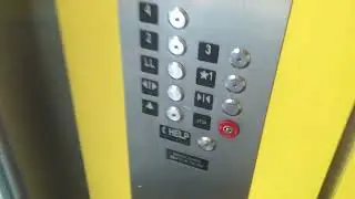 2015 Kone MonoSpace Traction South Elevator at AMS Student Nest in UBC