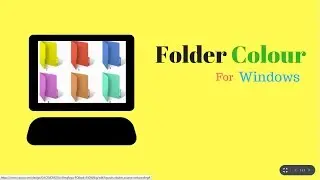 Colour Your Folder for Windows 10, 8.1, 8, 7, xp