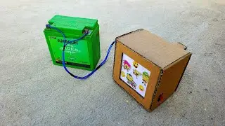 How To Make Science Project Made Of LED📺 #led #tv #experiment