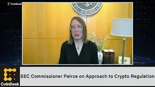 SEC Commissioner Peirce on the Agency's Approach to Crypto Regulation