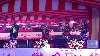 Kalbeliya song# Pranavi Dance @ Rashtrapati Nilayam 
