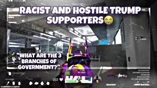 MAKING Trump FANBOYS racist after ONE QUESTION😭👨🏼&zwj;🦳(Birutsu & Larry🤟🏾)