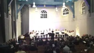 On an eagle's wing - Andy Beck- koorschool Senta olv Sylvia van der Vinne