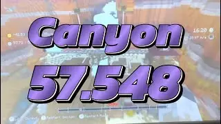 Minecraft Glide Canyon 57.548 💀 (th was this)