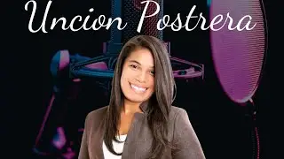 Unción postrera 