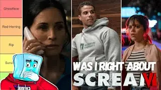 Scream 6 Reacting to My Character Predictions - Was I Right?