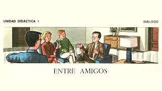 1 VD Entre amigos Lección 1