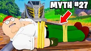 I Busted 30 Fortnite CHAPTER 5 Myths!