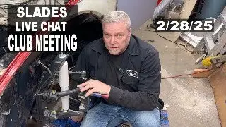 SLADES VW BEETLE CLUB MEETING LIVE CHAT - 2/28/25 - VW BEETLE RESTORATION & DIY CHANNEL