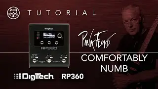 DIGITECH RP360! Pink Floyd  - Comfortably Numb... EN ESPAÑOL!