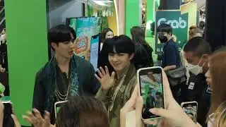 ตามไปส่งเฮียซี&นุนิวกลับบ้าน - GrabUnlimited อินตะละดิล ลดปังอลังการ@Central Ladprao #ZeeNuNew