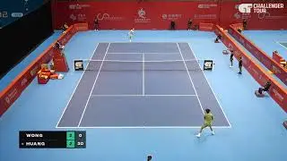 Coleman Wong vs Tsung-Hao Huang (ATP Challenger 100 - Round of 16, 6 Nov 2025) | Set 1