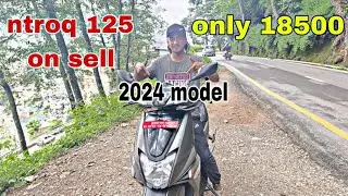 Ntroq 125 on sell🔥 double brmb break lot pradesh 50 model 2024
