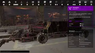 Crossout Devs/Admins broke/bugged my garage