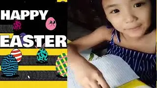 Simple Easter Egg Tutorial I KIDS ART | by Kylee