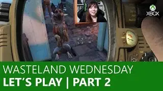 Let's Play Fallout 4 - Wasteland Wednesday Part 2 | Xbox On