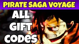 ALL REDEEM CODES! | Pirate Saga Voyage | TapScreen Gaming