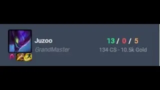 KHA'ZIX jungle VS KARTHUS - GRANDMASTER SEASON 11