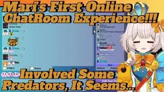 MariMari First Online Chatroom Experience #vtuberclips #vtuberclip #vtuberen