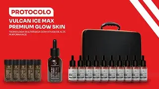 PROTOCOLO VULCAN ICE MAX PREMIUM GLOW SKIN INFUSION