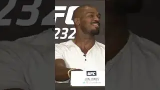 Jon Jones Gets Frustrated With Female Reporter!  😬