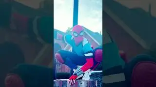 Friendly Neighborhood Homemade Spider-Man Suit Up #marvel #spiderman #mcu #hudsonthames #tomholland