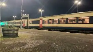 444045 arrives into wareham 13/01