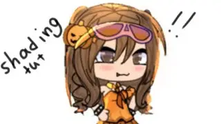 Shading tut 2025 #editroom #edits #gacha #gachalife #editgachalife 