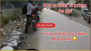 R15 m oil filter ki prblm | biker | |motovlogger |#surya0023 #contentcreator #trending #fypシ 