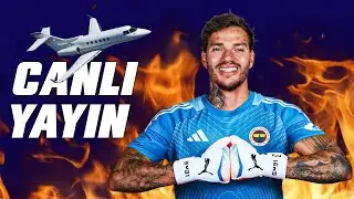 🔴 EDERSON U&Ccedil;AK TAKİP ✈️ | Ederson Fenerbah&ccedil;e'de!