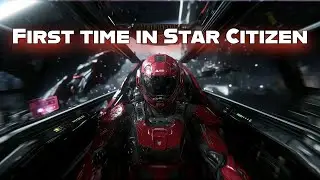 My FIRST Star Citizen Experience at IAE 2955!