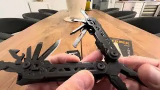 Gerber Gear Truss 17 in 1 Full Size, Versatile Multi tool Review