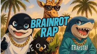 Party Tunes &ndash; Brainrot Rap Pt  4 Official Video Anime