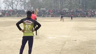 लुम्बिनी vs ककराहवा फाइनल मैच  second इनिंग बैटिंग