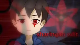 Sharingan edit || sharingan eye  #sharingan #animasi