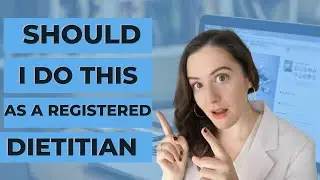 Start your Dietitian Private Practice without Accepting Free Work