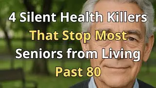 4 Silent Health Killers That Stop Most Seniors from Living Past 80