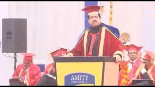 Motivational Speech by Shri Kumar Mangalam Birla at Amity University Gurugram
